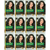 Streax Cream Hair Color For Unisex 60Ml - 4 Natural Brown (Pack Of 12)