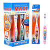 Maxi Bunty Bubli Junior Soft Toothbrush (Pack Of 12)