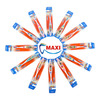 Maxi Bunty Bubli Junior Soft Toothbrush (Pack Of 12)