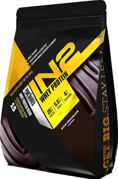In2 Whey Protein Mango 500Gms 25G Protein 