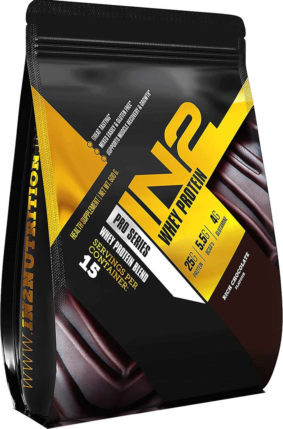 Buy IN2 WHEY PROTEIN MANGO 500GMS 25G PROTEIN Online & Get Upto 60% OFF ...