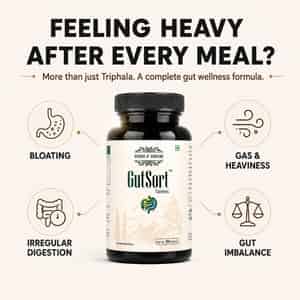 Herbs O' Shrubs Gutsort | 30 Tablets