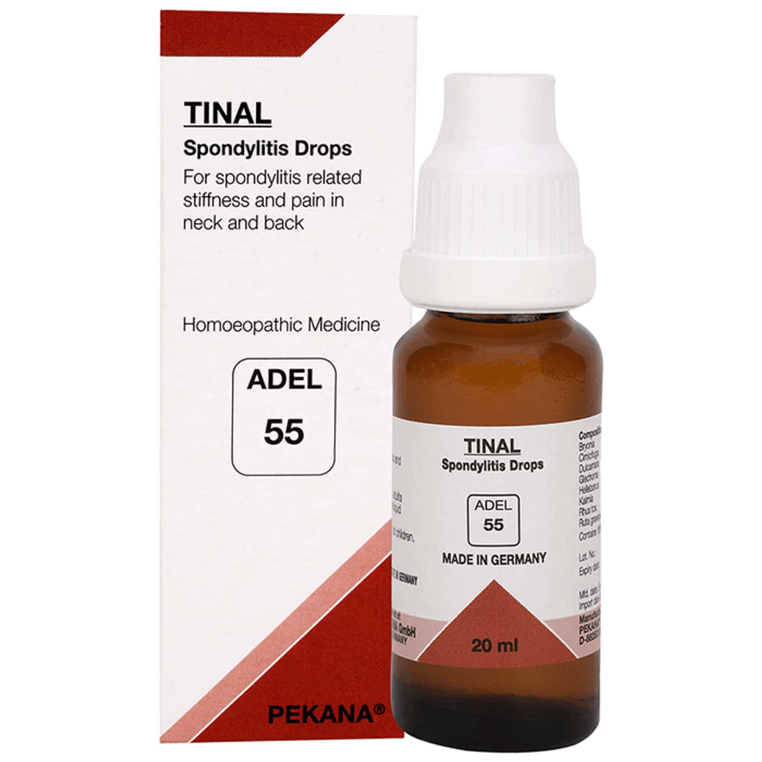 Adel 55 Tinal Spondylitis Drops 20 Ml