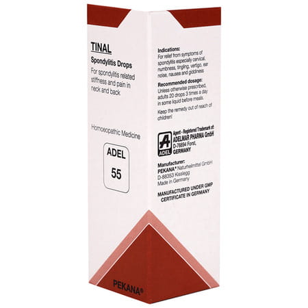 Adel 55 Tinal Spondylitis Drops 20 Ml