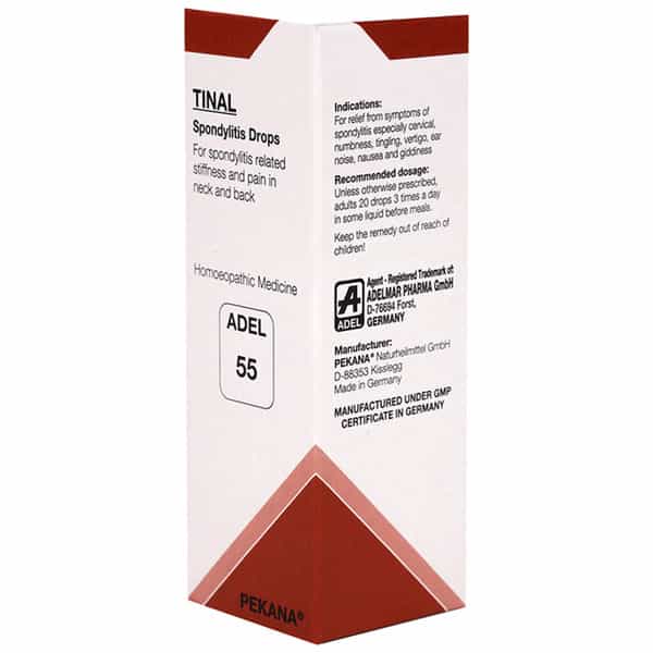Adel 55 Tinal Spondylitis Drops 20 Ml