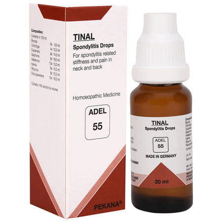 Adel 55 Tinal Spondylitis Drops 20 Ml