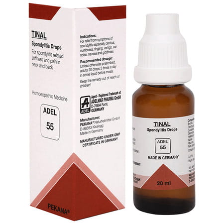 Adel 55 Tinal Spondylitis Drops 20 Ml