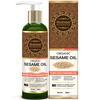 Morpheme Remedies Organic Sesame Oil - 200 Ml
