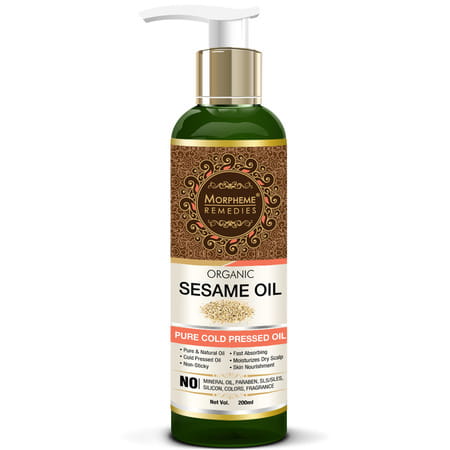 Morpheme Remedies Organic Sesame Oil - 200 Ml