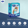 Liberty Eco Adult Diapers Extra Large (Xl) 30 Count Waist Size 48-68 Inch Pack Of 3 10 Count/Pack