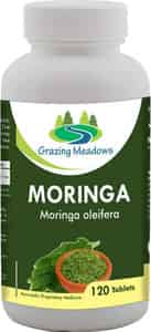 Grazing Meadows Moringa Tablets 500 Mg - 120 Tablets