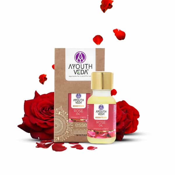 Ayouthveda Rose Essential Oil