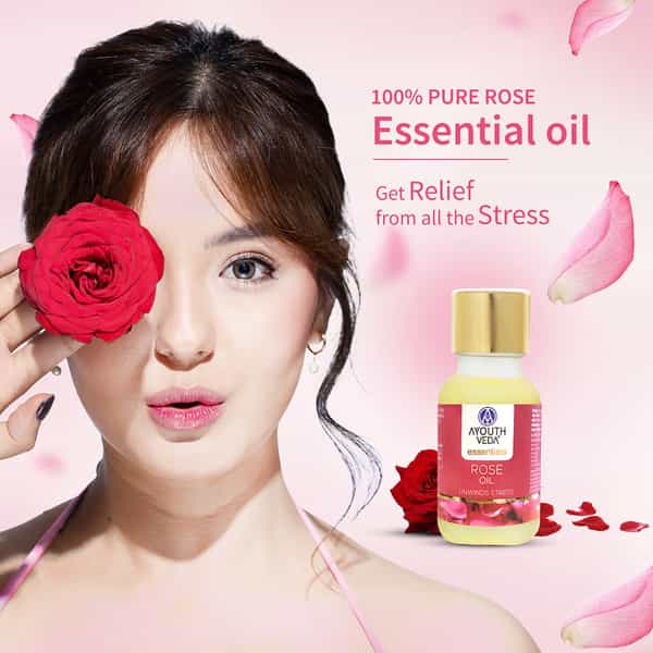 Ayouthveda Rose Essential Oil