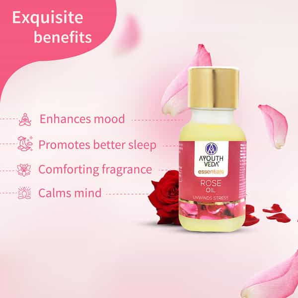 Ayouthveda Rose Essential Oil