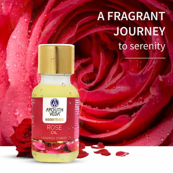 Ayouthveda Rose Essential Oil