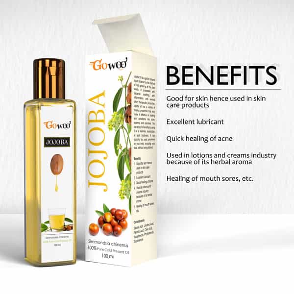 Pack Of 2 Ylang Ylang Essential Oil & Jojoba Carrier Oil - 100% Pure & Natural Oil
