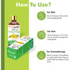 Pack Of 2 Ylang Ylang Essential Oil & Jojoba Carrier Oil - 100% Pure & Natural Oil