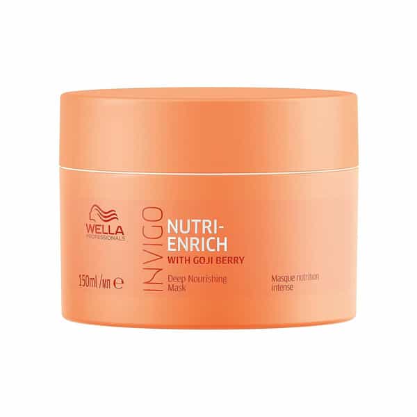 Wella Professionals Invigo Nutri-Enrich Hair Mask | 150 Ml | Hair Treatment For Dry & Damaged Hair