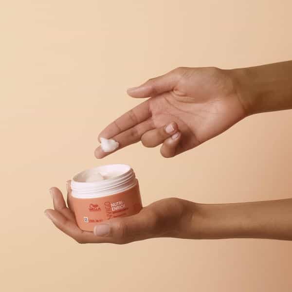 Wella Professionals Invigo Nutri-Enrich Hair Mask | 150 Ml | Hair Treatment For Dry & Damaged Hair