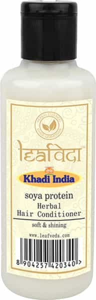 Khadi Leafveda Soya Protein Conditioner 210 Ml