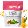 Oziva Protein & Herbs For Women Mango (1Kg) | For Weight Control Clean