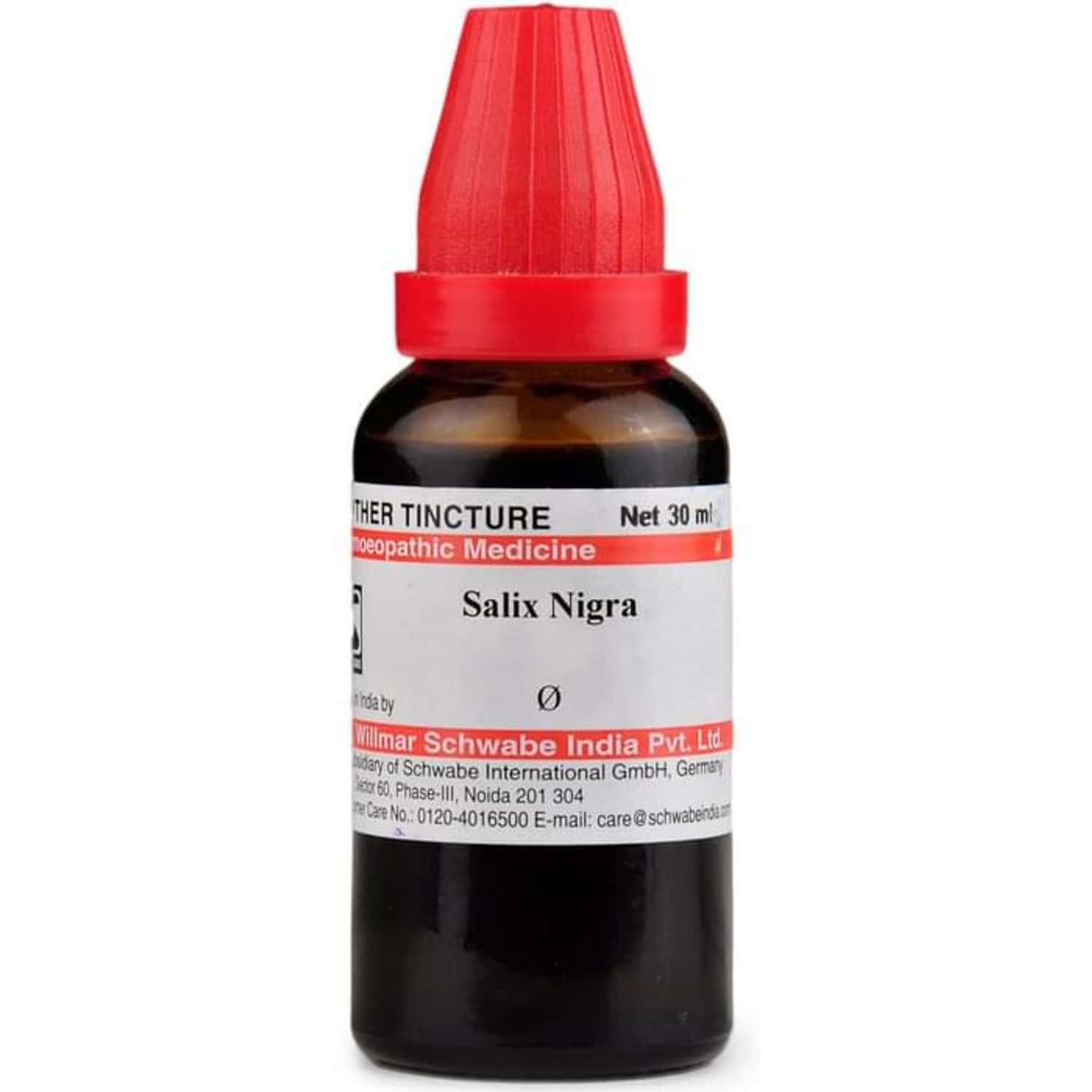 Dr. Willmar Schwabe India Salix Nigra Mother Tincture Q 30 Ml