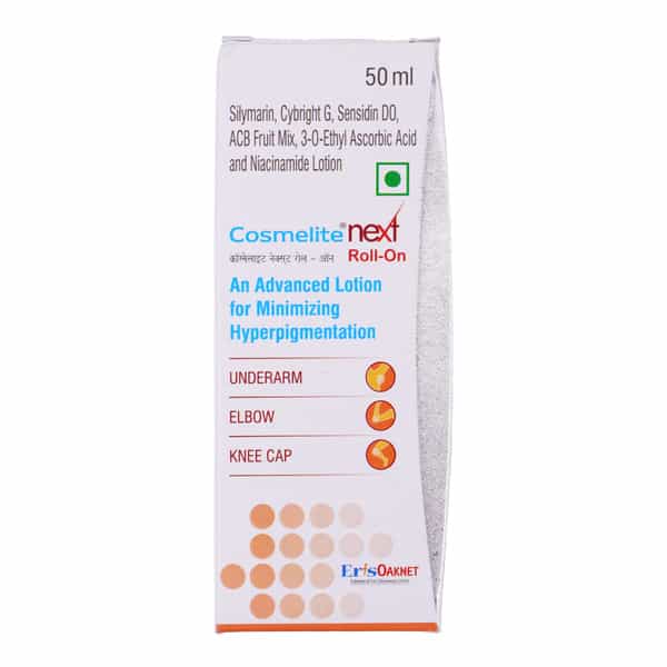 Cosmelite Next Bottle Of 50Ml Roll On