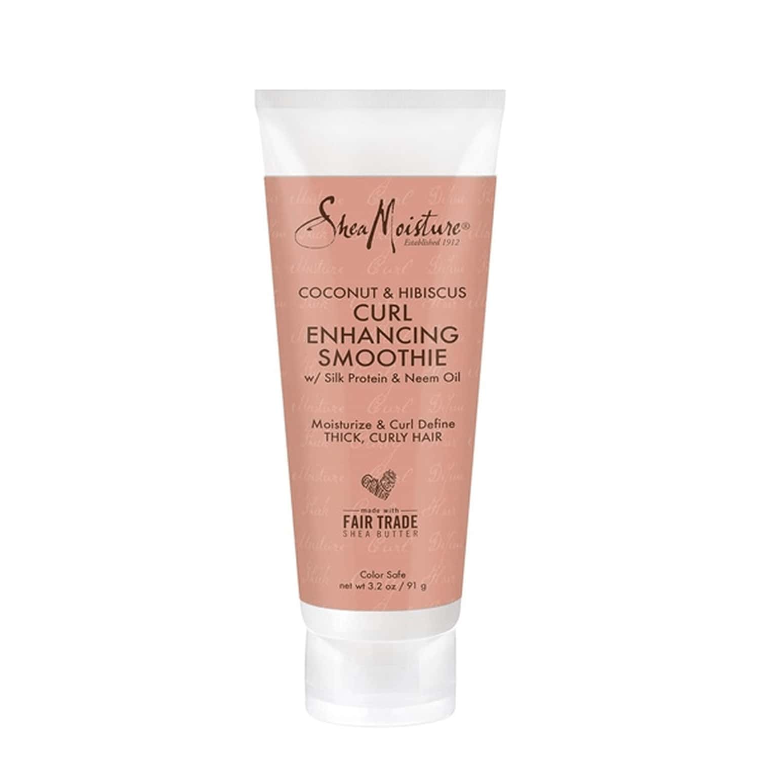 Shea Moisture Coconut & Hibiscus Curl Enhancing Smoothie | 95 Ml