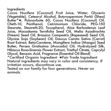 Shea Moisture Coconut & Hibiscus Curl Enhancing Smoothie | 95 Ml