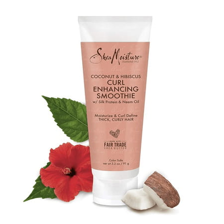 Shea Moisture Coconut & Hibiscus Curl Enhancing Smoothie | 95 Ml
