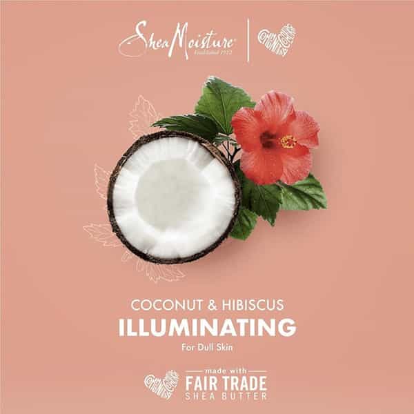 Shea Moisture Coconut & Hibiscus Curl Enhancing Smoothie | 95 Ml