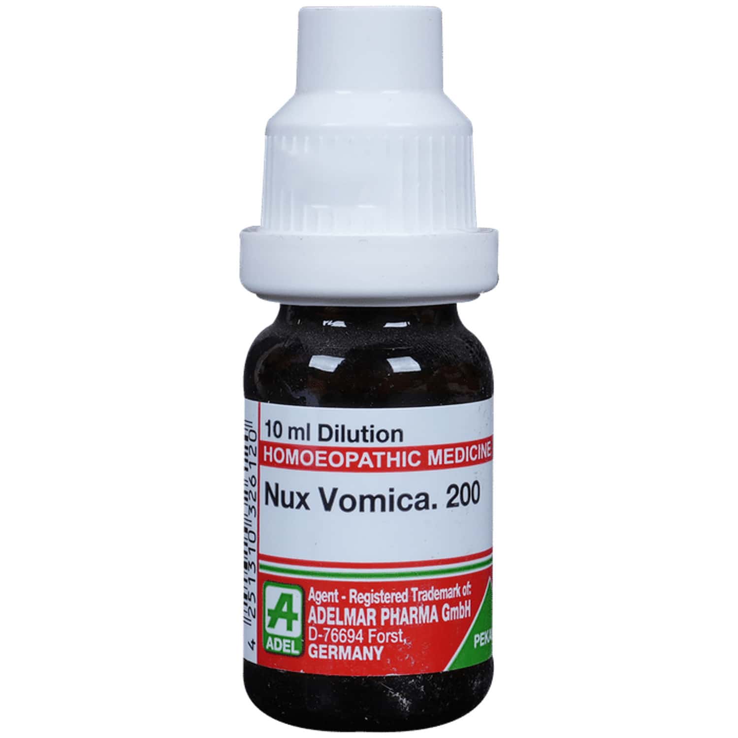 Adel Nux Vomica Dilution 200 10 Ml
