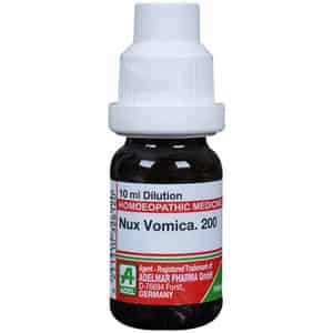 Adel Nux Vomica Dilution 200 10 Ml