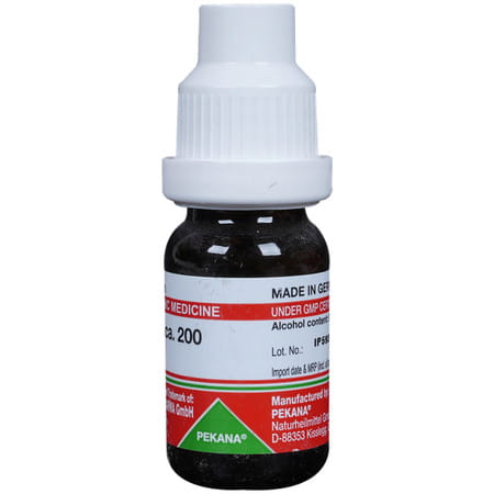 Adel Nux Vomica Dilution 200 10 Ml