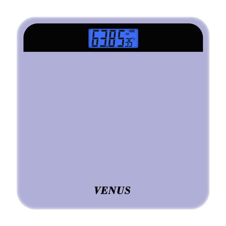 Venus (India) Electronic Digital Personal Bathroom Weight Machine | Upto 180kg | Eps-2799-New-Purple