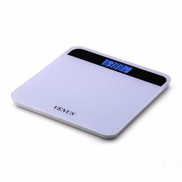 Venus (India) Electronic Digital Personal Bathroom Weight Machine | Upto 180Kg | Eps-2799-New-Purple