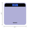Venus (India) Electronic Digital Personal Bathroom Weight Machine | Upto 180Kg | Eps-2799-New-Purple