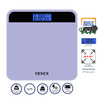 Venus (India) Electronic Digital Personal Bathroom Weight Machine | Upto 180Kg | Eps-2799-New-Purple
