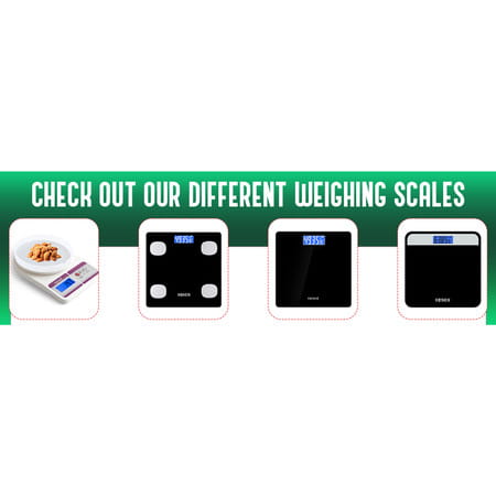 Venus (India) Electronic Digital Personal Bathroom Weight Machine | Upto 180kg | Eps-2799-New-Purple