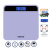 Venus (India) Electronic Digital Personal Bathroom Weight Machine | Upto 180Kg | Eps-2799-New-Purple