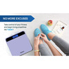 Venus (India) Electronic Digital Personal Bathroom Weight Machine | Upto 180Kg | Eps-2799-New-Purple