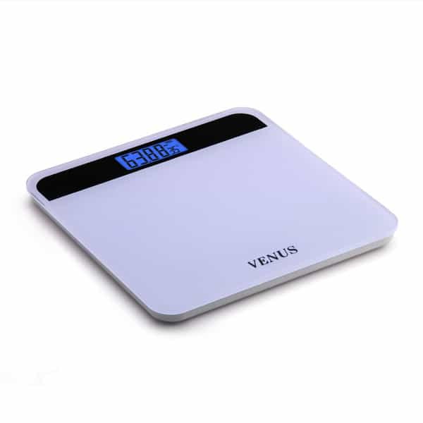 Venus (India) Electronic Digital Personal Bathroom Weight Machine | Upto 180Kg | Eps-2799-New-Purple