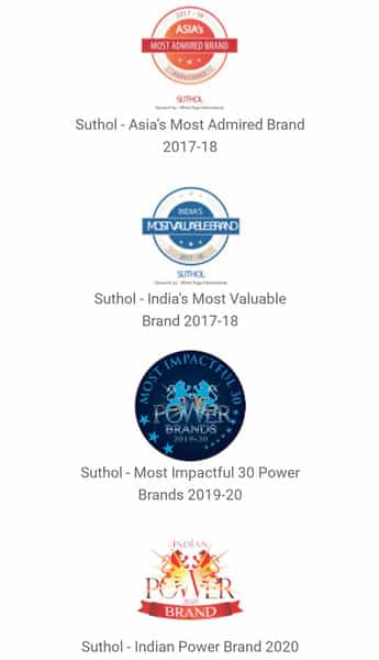 Boroline Suthol Neem Spray 100 Ml X 4 | Pack Of 4