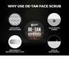 Beardo De-Tan Face Scrub - 100 Gm