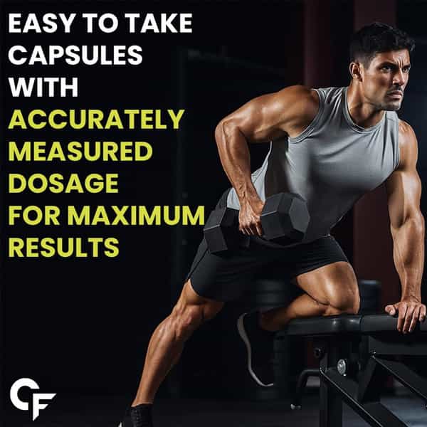 Carbamide Forte L-Carnitine L-Tartrate 1000Mg Pre & Post Workout Supplement 60 Capsules