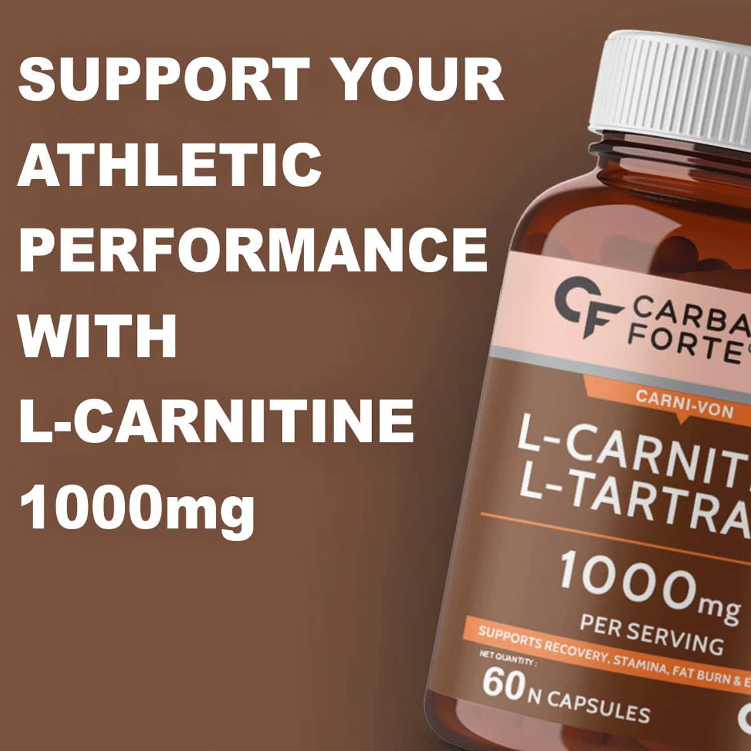 Buy CARBAMIDE FORTE L CARNITINE SUPPLEMENT 1000MG PRE WORKOUT