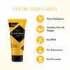Cosglam Semi Permanent Hair Color | No Peroxide | Ammonia Free Hair Colour 32 Sushine Yellow - 120Gm