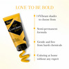 Cosglam Semi Permanent Hair Color | No Peroxide | Ammonia Free Hair Colour 32 Sushine Yellow - 120Gm