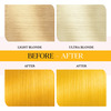 Cosglam Semi Permanent Hair Color | No Peroxide | Ammonia Free Hair Colour 32 Sushine Yellow - 120Gm