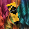 Cosglam Semi Permanent Hair Color | No Peroxide | Ammonia Free Hair Colour 32 Sushine Yellow - 120Gm